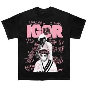 Tyler The Creator Igor Era Hip Hop Aesthetic Fan T-Shirt
